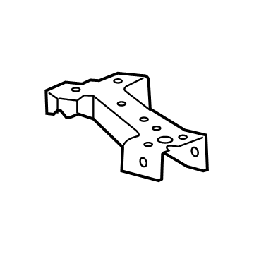 Mopar 68223547AB Radiator Closure Panel Brace