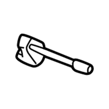 Ford XW4Z-19C734-BA In-Car Temperature Sensor
