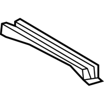 Lexus 57453-0E020 Member, Front Floor Cross, NO.3