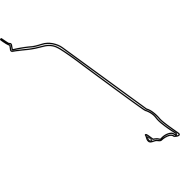 Nissan 66832-5EE0A Seal-Cowl Top