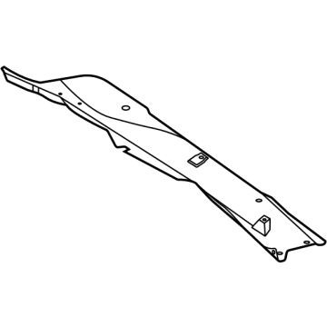 Nissan F6318-5EEMA Extension-Cowl Top