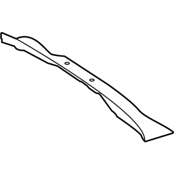 Nissan 67811-5EE0A INSULATOR-Dash Upper