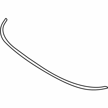 Nissan 66830-5EF0A Seal-Cowl Top