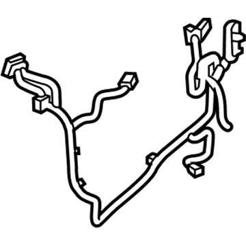 GM 84465188 Harness