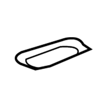 GM 23222301 Switch Panel Cap