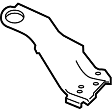 Nissan 16588-3TA0B Bracket-Resonator