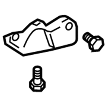 Lexus 81195-50010 RETAINER, HEADLAMP Protector