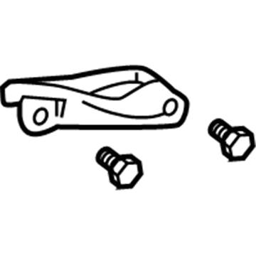 Lexus 81193-50010 RETAINER, HEADLAMP Protector