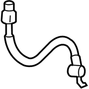 Lexus 90947-02F81 Hose, Flexible