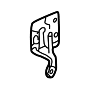 Mopar 5257976AB Rear Door Hinge