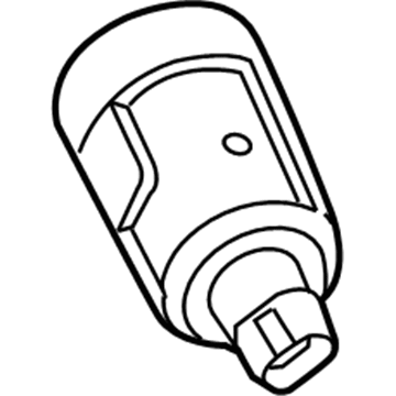 Ford CP9Z-11582-A Cylinder & Keys