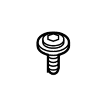 BMW 07-14-7-139-404 Torx-Bolt With Washer