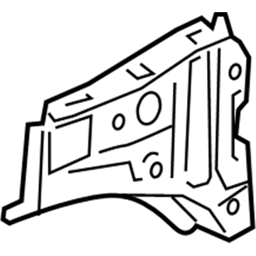 Toyota 55705-74010 Cowl Side Panel