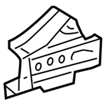 Toyota 61383-74010 Extension