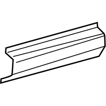Toyota 61411-74010 Rocker Panel