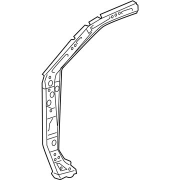 Toyota 61109-74010 Pillar Reinforcement