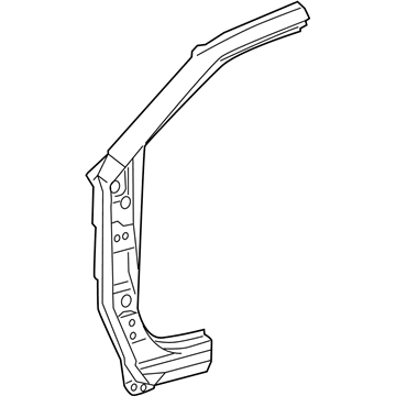 Toyota 61131-74010 Hinge Pillar