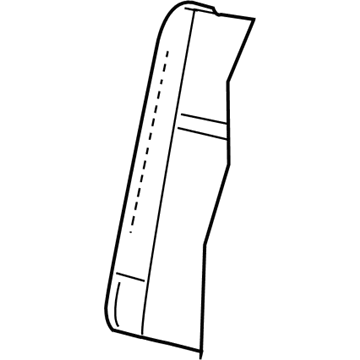 Mopar 68100275AA Pad-Seat Back