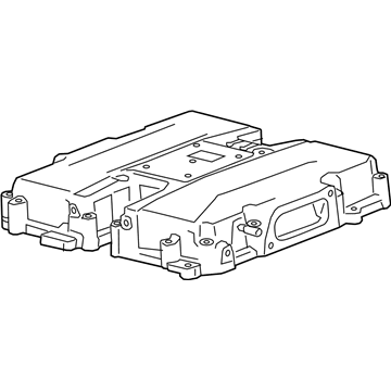 GM 12655279 Upper Cover