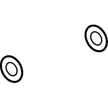 GM 12648357 Water Pipe O-Ring