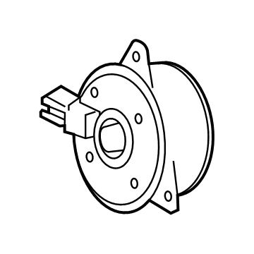 Lexus 16363-47050 Motor, Cooling Fan W