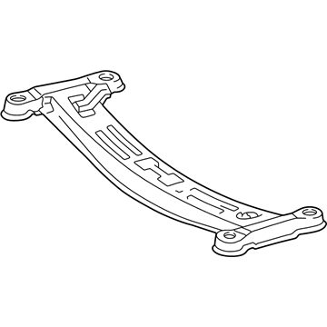 Lexus 51206-33011 Member Sub-Assy, Rear Suspension