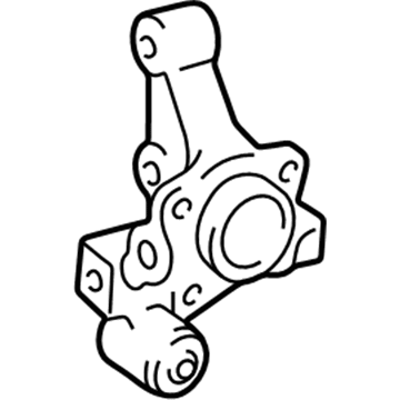 Lexus 42305-32030 Carrier Sub-Assy, Rear Axle, LH