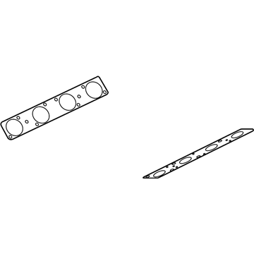 BMW 11-62-7-589-106 Gasket