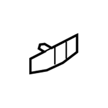 BMW 18-30-7-577-831 Bracket, Front Silencer