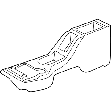 GM 15722314 Compartment, Front Floor Console