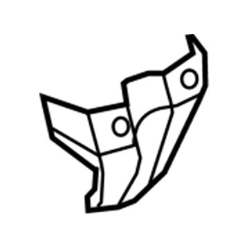 Nissan 16590-JA03B Cover-Exhaust Manifold