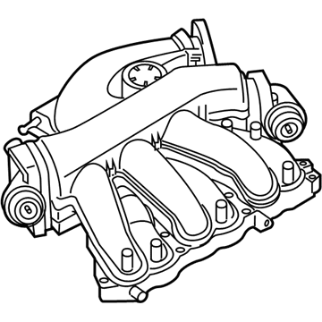 Infiniti 14010-JA10D Collector-Intake Manifold