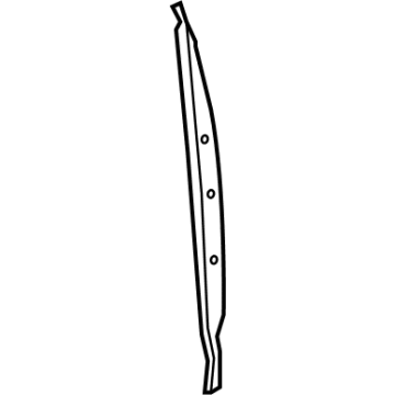 GM 84269330 Front Weatherstrip