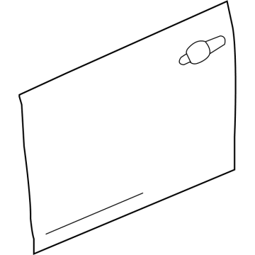 GM 84465136 Outer Panel
