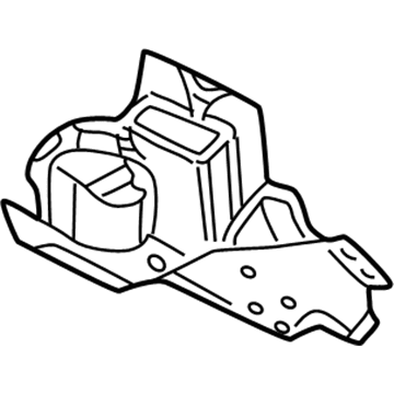 Mopar 4878082AC Shield-Accessory PULLEY