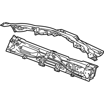 GM 84759264 Plenum Panel