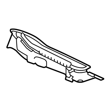 GM 84931278 Side Panel