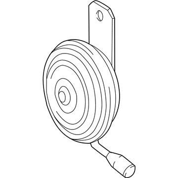 GM 84594588 High Note Horn