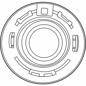 Mopar 5182021AB Front Fog Lamp