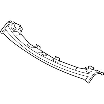 BMW 41-11-7-382-230 Cross Member, Splash Wall