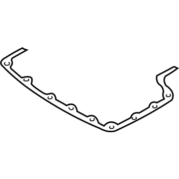 Nissan 31397-80X01 Gasket-Oil Pan