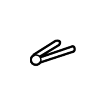 Honda 76212-S0X-A01 Wire, FRiction