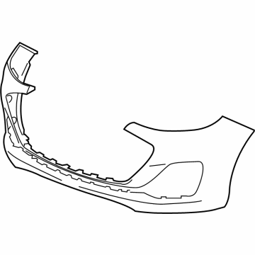 GM 42671890 Bumper Cover