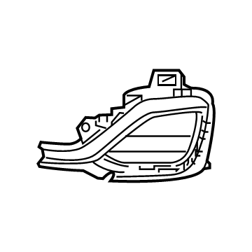 GM 42651727 Lamp Bezel