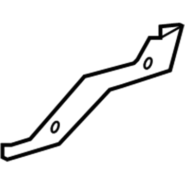 Hyundai 89127-2E000-U7 Cover-Rear Seat RECLINER Outer Lower, LH