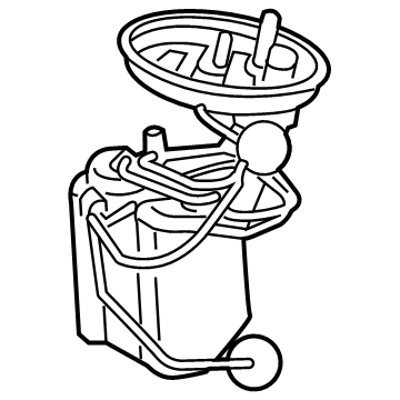 BMW 16-11-9-429-648 DELIVERY UNIT, RIGHT