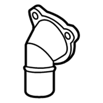 Kia 256313CAA0 Fitting-COOLANT Inlet