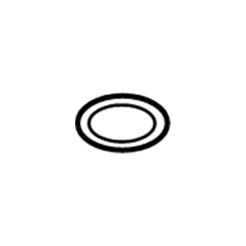Kia 256533CAA0 Gasket-Water Pipe