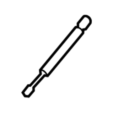 BMW 54-37-7-212-634 Gas Pressurized Spring