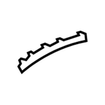 BMW 54-37-7-256-887 Locator, Seal, Front
